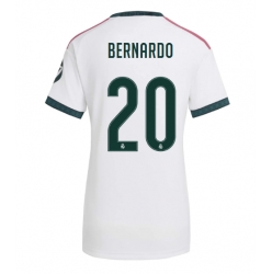 Real Madrid Bernardo Silva #20 Heimtrikot Frauen 2026-27 Kurzarm