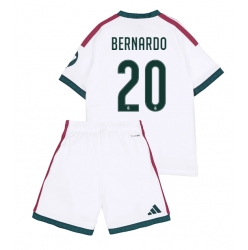 Real Madrid Bernardo Silva #20 Heimtrikot Kinder 2026-27 Kurzarm (+ kurze hosen)