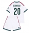Real Madrid Bernardo Silva #20 Heimtrikot Kinder 2026-27 Kurzarm (+ kurze hosen)
