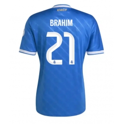 Real Madrid Brahim Diaz #21 3rd trikot 2025-26 Kurzarm