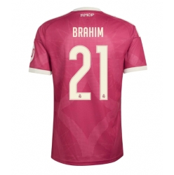 Real Madrid Brahim Diaz #21 3rd trikot 2026-27 Kurzarm