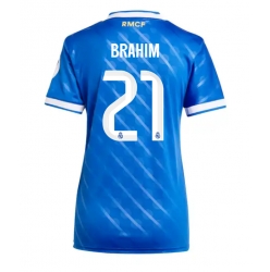 Real Madrid Brahim Diaz #21 3rd trikot Frauen 2025-26 Kurzarm