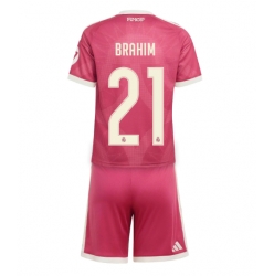 Real Madrid Brahim Diaz #21 3rd trikot Kinder 2026-27 Kurzarm (+ kurze hosen)