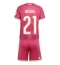 Real Madrid Brahim Diaz #21 3rd trikot Kinder 2026-27 Kurzarm (+ kurze hosen)