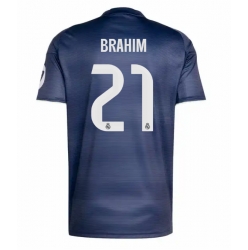 Real Madrid Brahim Diaz #21 Auswärtstrikot 2025-26 Kurzarm