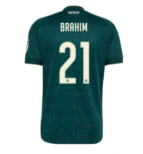 Real Madrid Brahim Diaz #21 Auswärtstrikot 2026-27 Kurzarm Real Madrid Brahim Diaz #21 Auswärtstrikot 2026-27 Kurzarm