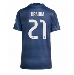 Real Madrid Brahim Diaz #21 Auswärtstrikot Frauen 2025-26 Kurzarm