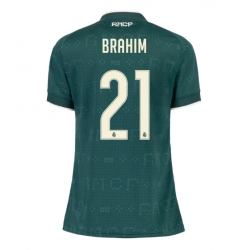 Real Madrid Brahim Diaz #21 Auswärtstrikot Frauen 2026-27 Kurzarm