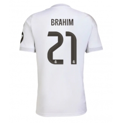 Real Madrid Brahim Diaz #21 Heimtrikot 2025-26 Kurzarm
