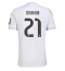 Real Madrid Brahim Diaz #21 Heimtrikot 2025-26 Kurzarm