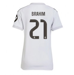 Real Madrid Brahim Diaz #21 Heimtrikot Frauen 2025-26 Kurzarm