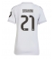 Real Madrid Brahim Diaz #21 Heimtrikot Frauen 2025-26 Kurzarm Real Madrid Brahim Diaz #21 Heimtrikot Frauen 2025-26 Kurzarm