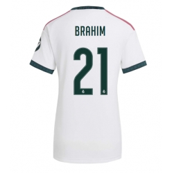 Real Madrid Brahim Diaz #21 Heimtrikot Frauen 2026-27 Kurzarm