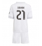 Real Madrid Brahim Diaz #21 Heimtrikot Kinder 2025-26 Kurzarm (+ kurze hosen)