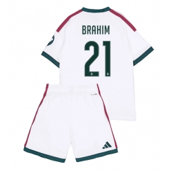 Real Madrid Brahim Diaz #21 Heimtrikot Kinder 2026-27 Kurzarm (+ kurze hosen)