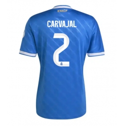 Real Madrid Daniel Carvajal #2 3rd trikot 2025-26 Kurzarm