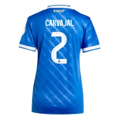 Real Madrid Daniel Carvajal #2 3rd trikot Frauen 2025-26 Kurzarm