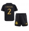 Real Madrid Daniel Carvajal #2 3rd trikot Kinder 2023-24 Kurzarm (+ kurze hosen)