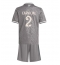 Real Madrid Daniel Carvajal #2 3rd trikot Kinder 2024-25 Kurzarm (+ kurze hosen)