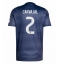 Real Madrid Daniel Carvajal #2 Auswärtstrikot 2025-26 Kurzarm