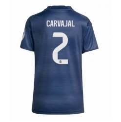 Real Madrid Daniel Carvajal #2 Auswärtstrikot Frauen 2025-26 Kurzarm