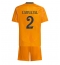 Real Madrid Daniel Carvajal #2 Auswärtstrikot Kinder 2024-25 Kurzarm (+ kurze hosen)