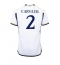 Real Madrid Daniel Carvajal #2 Heimtrikot 2023-24 Kurzarm