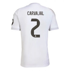 Real Madrid Daniel Carvajal #2 Heimtrikot 2025-26 Kurzarm