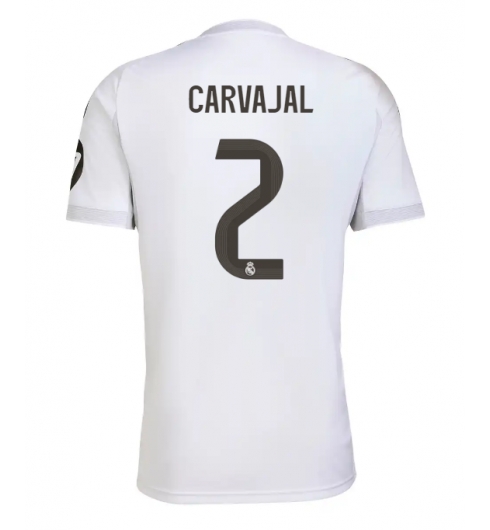 Real Madrid Daniel Carvajal #2 Heimtrikot 2025-26 Kurzarm Real Madrid Daniel Carvajal #2 Heimtrikot 2025-26 Kurzarm