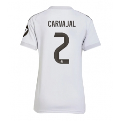 Real Madrid Daniel Carvajal #2 Heimtrikot Frauen 2025-26 Kurzarm