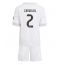 Real Madrid Daniel Carvajal #2 Heimtrikot Kinder 2025-26 Kurzarm (+ kurze hosen)
