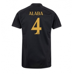Real Madrid David Alaba #4 3rd trikot 2023-24 Kurzarm