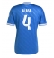 Real Madrid David Alaba #4 3rd trikot 2025-26 Kurzarm