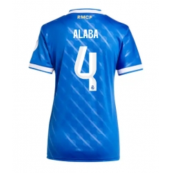 Real Madrid David Alaba #4 3rd trikot Frauen 2025-26 Kurzarm