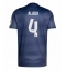 Real Madrid David Alaba #4 Auswärtstrikot 2025-26 Kurzarm
