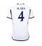 Real Madrid David Alaba #4 Heimtrikot 2023-24 Kurzarm