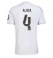 Real Madrid David Alaba #4 Heimtrikot 2025-26 Kurzarm