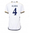 Real Madrid David Alaba #4 Heimtrikot Frauen 2023-24 Kurzarm