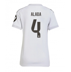 Real Madrid David Alaba #4 Heimtrikot Frauen 2025-26 Kurzarm