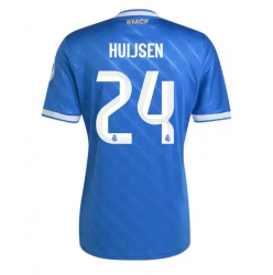 Real Madrid Dean Huijsen #24 3rd trikot 2025-26 Kurzarm