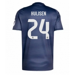 Real Madrid Dean Huijsen #24 Auswärtstrikot 2025-26 Kurzarm