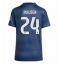 Real Madrid Dean Huijsen #24 Auswärtstrikot Frauen 2025-26 Kurzarm
