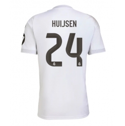 Real Madrid Dean Huijsen #24 Heimtrikot 2025-26 Kurzarm
