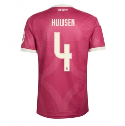 Real Madrid Dean Huijsen #4 3rd trikot 2026-27 Kurzarm