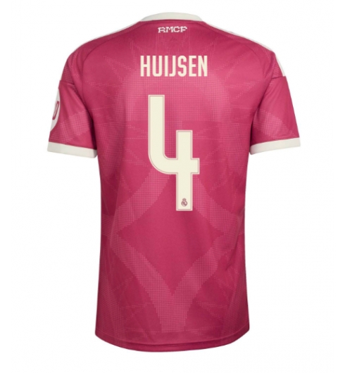 Real Madrid Dean Huijsen #4 3rd trikot 2026-27 Kurzarm Real Madrid Dean Huijsen #4 3rd trikot 2026-27 Kurzarm