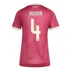 Real Madrid Dean Huijsen #4 3rd trikot Frauen 2026-27 Kurzarm