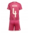 Real Madrid Dean Huijsen #4 3rd trikot Kinder 2026-27 Kurzarm (+ kurze hosen)
