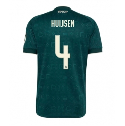 Real Madrid Dean Huijsen #4 Auswärtstrikot 2026-27 Kurzarm