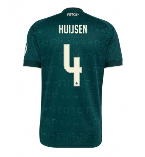 Real Madrid Dean Huijsen #4 Auswärtstrikot 2026-27 Kurzarm Real Madrid Dean Huijsen #4 Auswärtstrikot 2026-27 Kurzarm