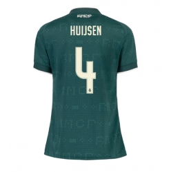 Real Madrid Dean Huijsen #4 Auswärtstrikot Frauen 2026-27 Kurzarm